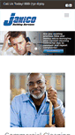 Mobile Screenshot of janicoservices.com
